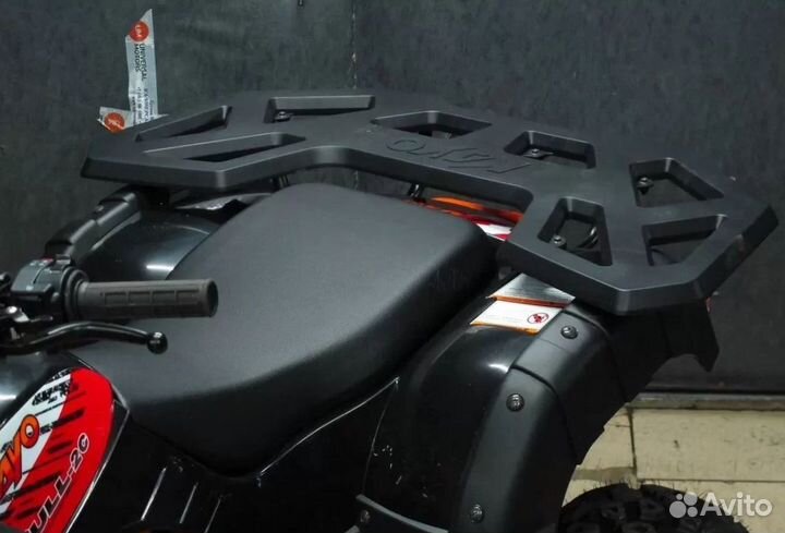 Квадроцикл Kayo Bull-2 C черный