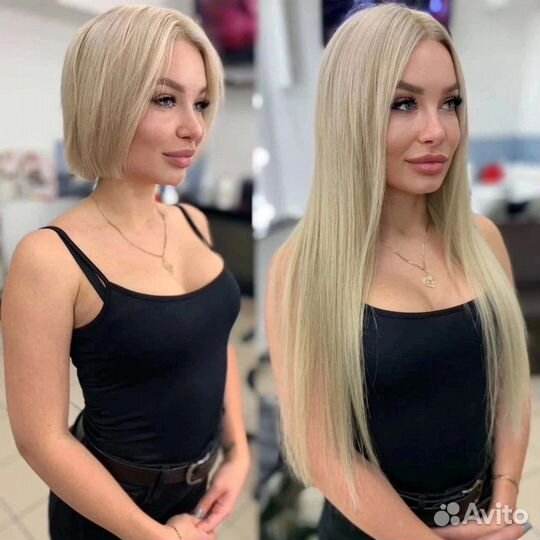 Капсульное наращивание волос/ биопротеиновых волос