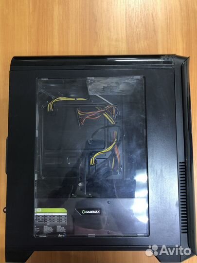 Корпус GameMax H602 BK