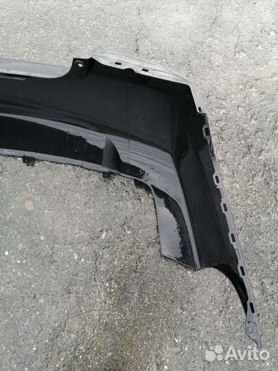 Бампер Honda civic 4d 8