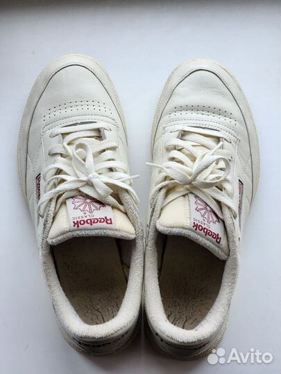 Кроссовки Reebok Club C 85 dv3895, 8.5UK