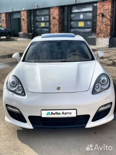 Porsche Panamera 4S 4.8 AMT, 2011, 167 850 км