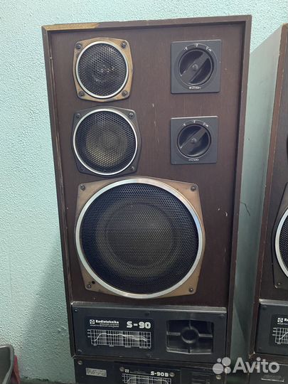 Колонки радиотехника s90