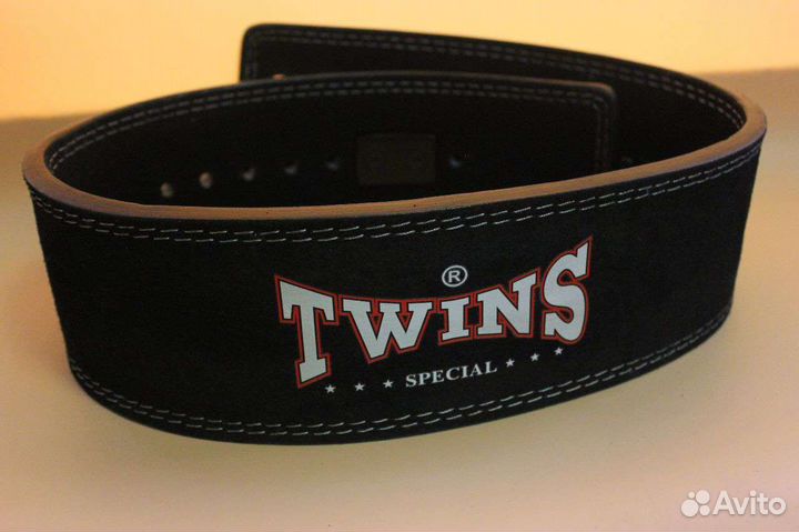 Пояс тяжелоатлетический Twins Special