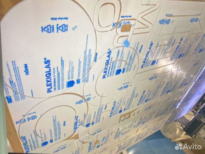 Фрезерная резка,световые буквы