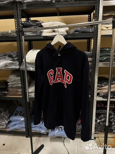 Зип-Худи GAP (Голубой и т.Синий)