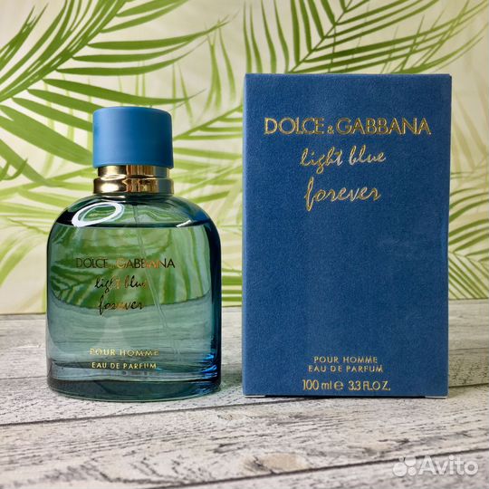 Dolce Gabbana Light Blue Forever Pour Homme 100 мл