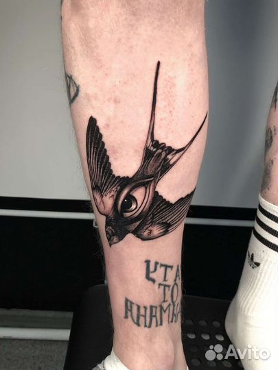 Художественная Татуировка