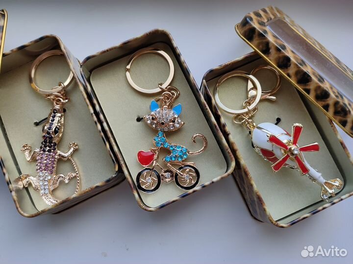 Брелоки Crystel Eden&Swarovski