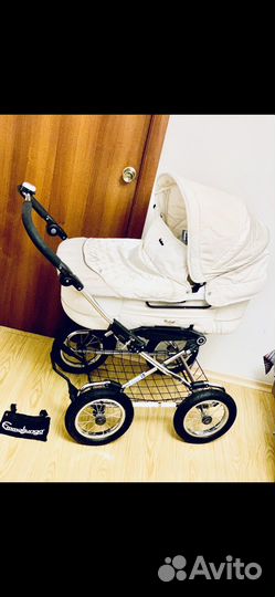 Шведская коляска 3в1 и комплект всего для крохи