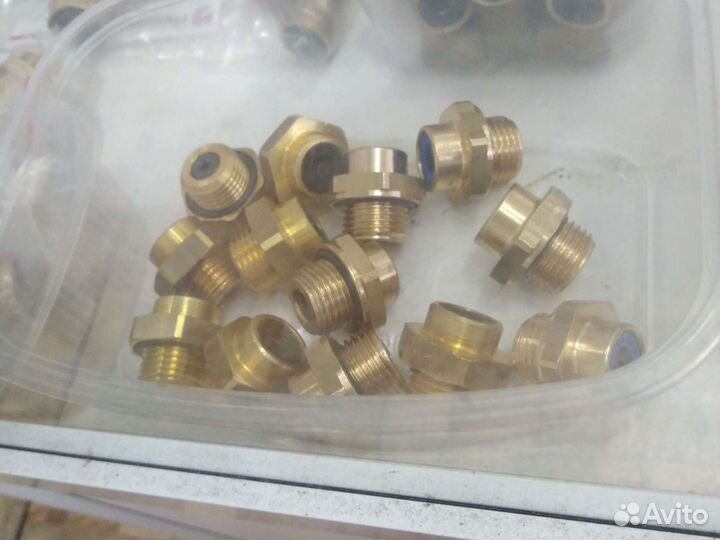 Фитинги на грузовые автомобили