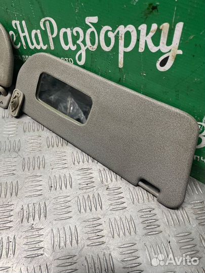 Козырек солнцезащитный Daewoo Nexia