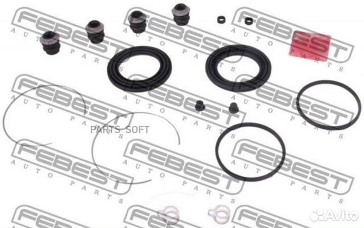 Febest 0175-ACV30F Ремкомплект суппорта тормозного