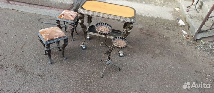 Столь и стулья бу