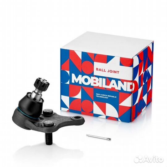 Опора шаровая передней подвески левая / правая нижняя для а / м toyota corolla седан (e15 ), rav