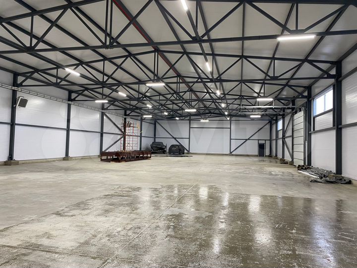 Склад, 770 м² Качественный формат