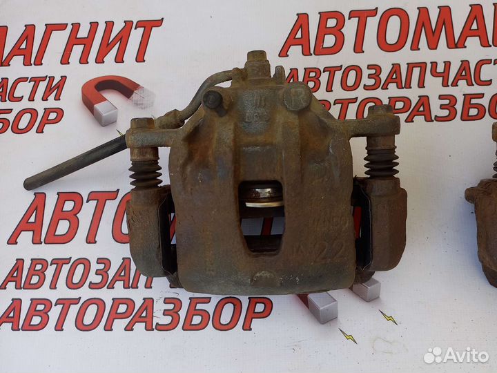 Супорт тормозной передний Киа Рио 3