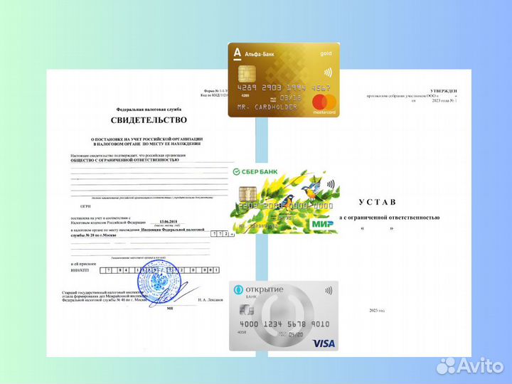 Купить ооо с директором. ооо с расчетным счетом