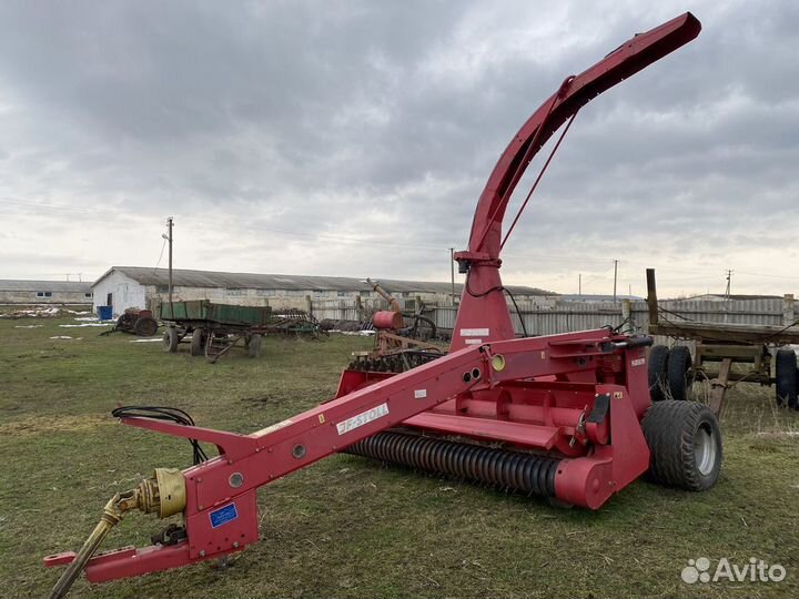 Комбайн JF-Stoll FCT 1355, 2011