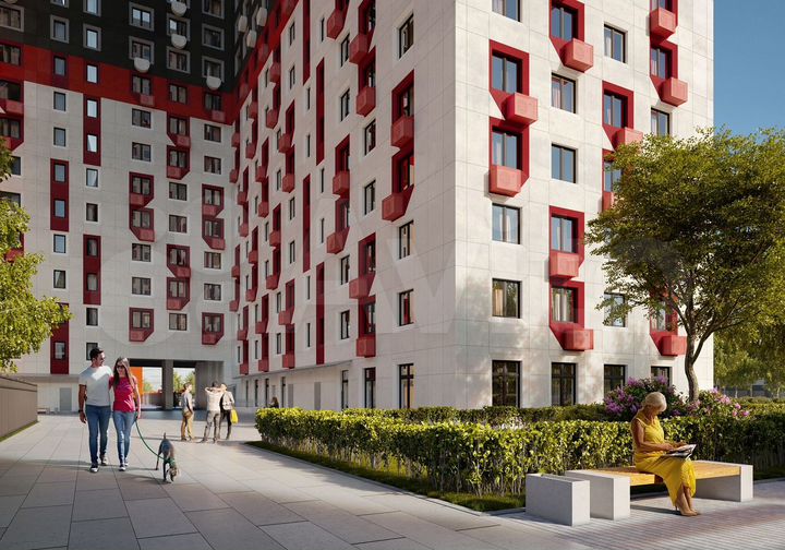 Квартира-студия, 21,2 м², 15/25 эт.