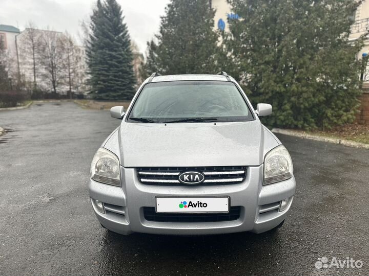 Kia Sportage 2.0 МТ, 2006, 218 587 км