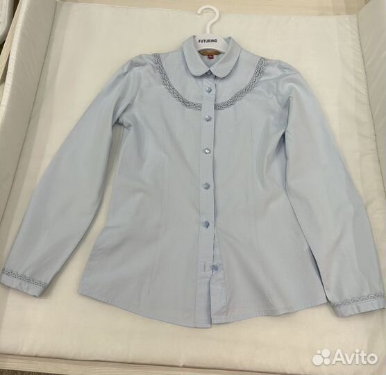 Школьная блузка 140