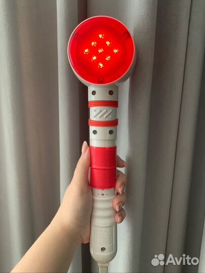 Вибромассажер с глубоким прогревом