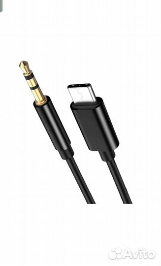 Кабель tipe c - jack 3.5 1 метр