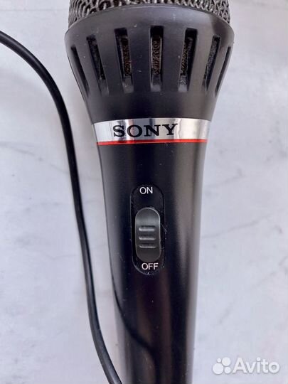 Микрофон для караоке Sony F-V120