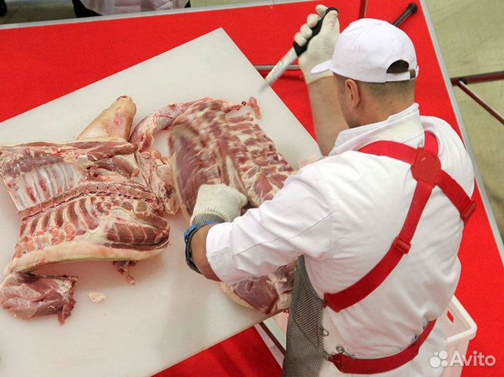 Рубщик-обвальщик мяса на мясокомбинат в Пензу