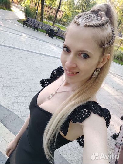 Афрокудри Косы наращивание волос