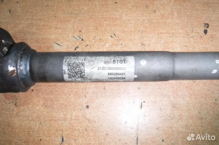 Кардан рулевой Opel Mokka