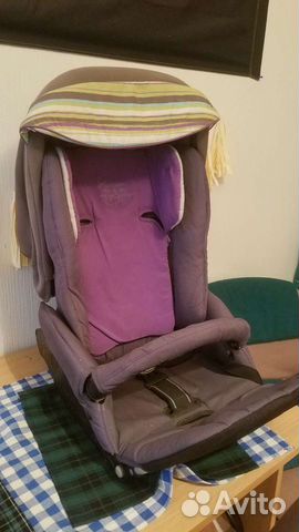 Автокресло, блок от коляски Jane transporter
