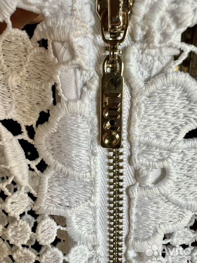 Lui jo платье белое