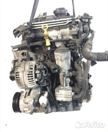 Двигатель Volkswagen Polo 1.4d 045100033Q BNV