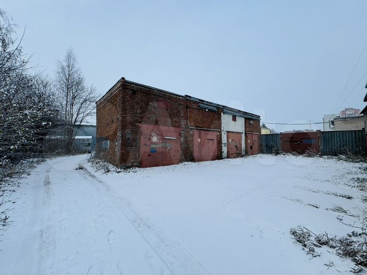 Гараж, 24 м²