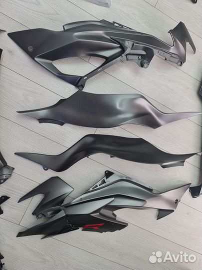 Пластик Kawasaki zx6r 19-23