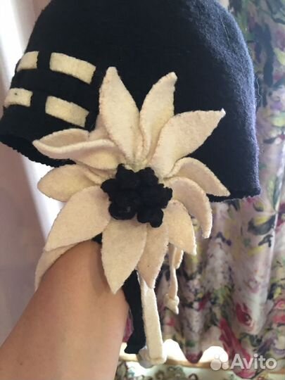 Шапка (валяная шерсть)