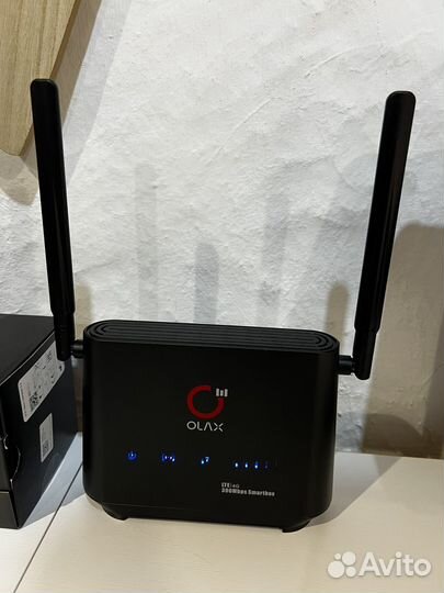 Wifi роутер 4g модем LTE со слотом сим-карты