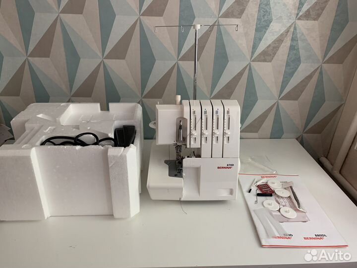 Оверлок Bernina 870d