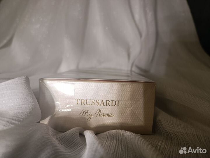 Trussardi My Name 100 мл новые в упаковке оригинал