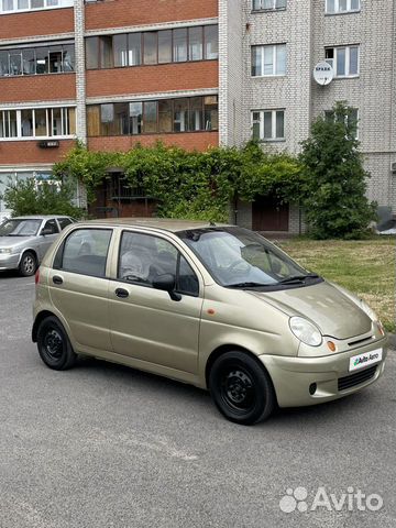 Daewoo Matiz 0.8 AT, 2007, 115 000 км с пробегом, цена 250000 руб.