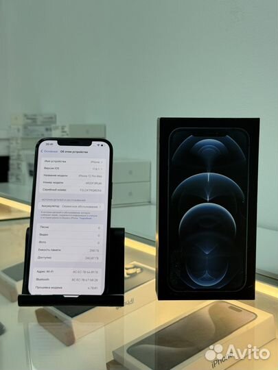 iPhone 12 Pro Max, 256 ГБ