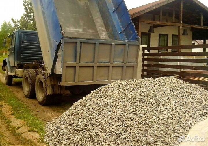 Песок намывной