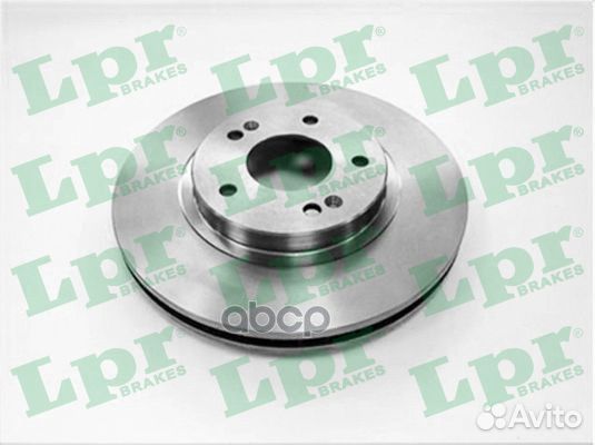 Диск тормозной H2006V Lpr