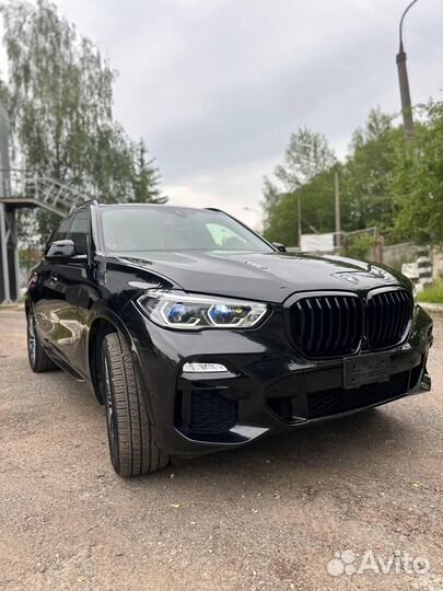 Колеса на bmw x5 g05 r20 одноширокие ранфлет