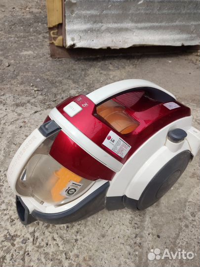 Пылесос LG kompressor