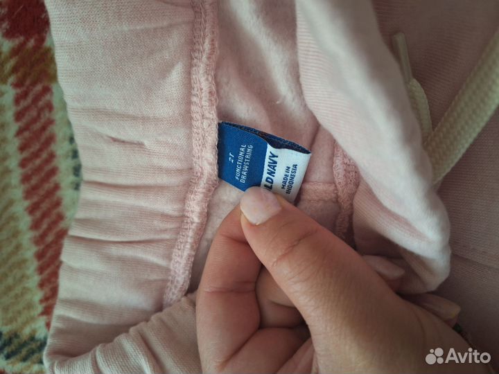 Джоггеры на флисе 92 Old Navy