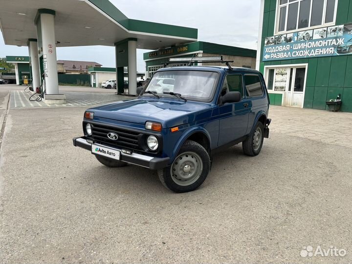 LADA 4x4 (Нива) 1.7 МТ, 2015, 112 000 км
