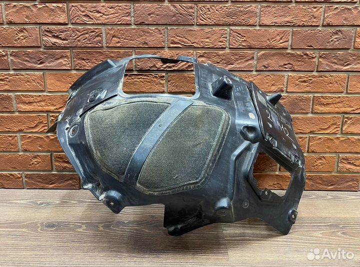 Локер передний левый Bmw 5 G30 Передняя Часть